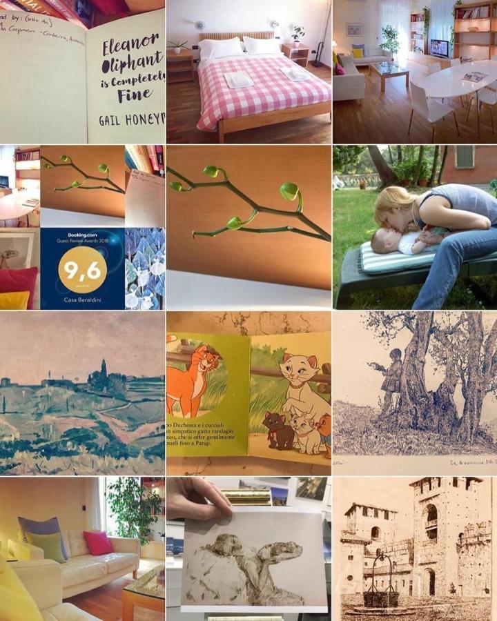Casa Beraldini Lejlighed Verona Eksteriør billede
